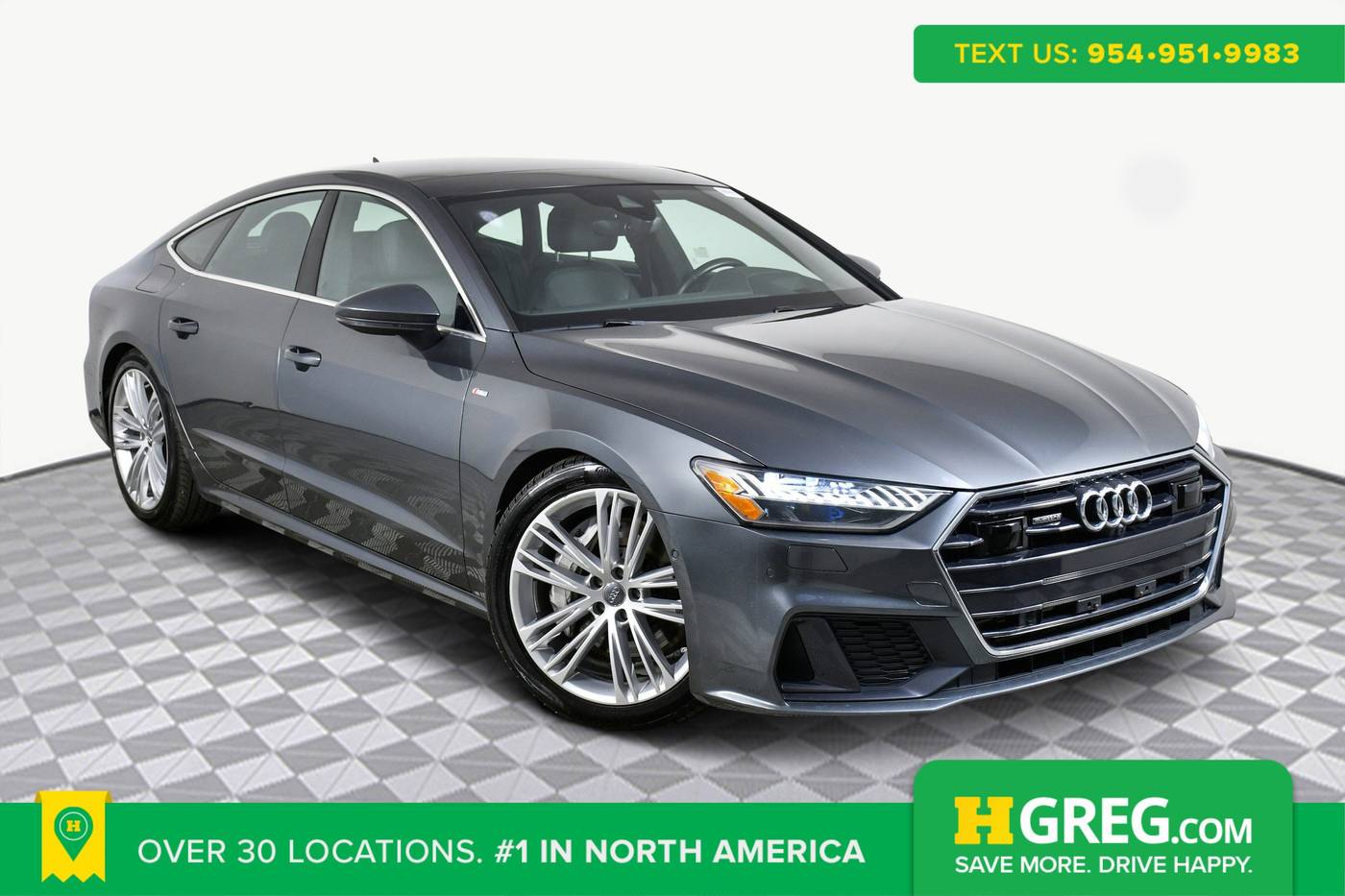 2019 Audi A7 Prestige — Hatchback — 80,753 mi — Doral, FL