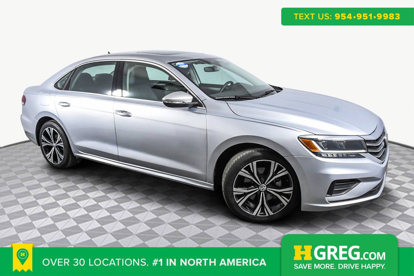 2021 Volkswagen Passat SE — Sedan — 35,634 mi — Doral, FL