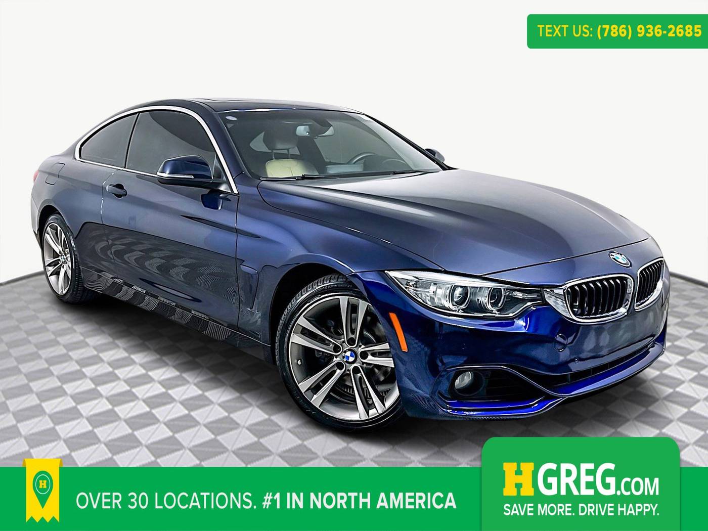 2016 BMW 4 Series 428i — Coupe — 77,093 mi — Doral, FL
