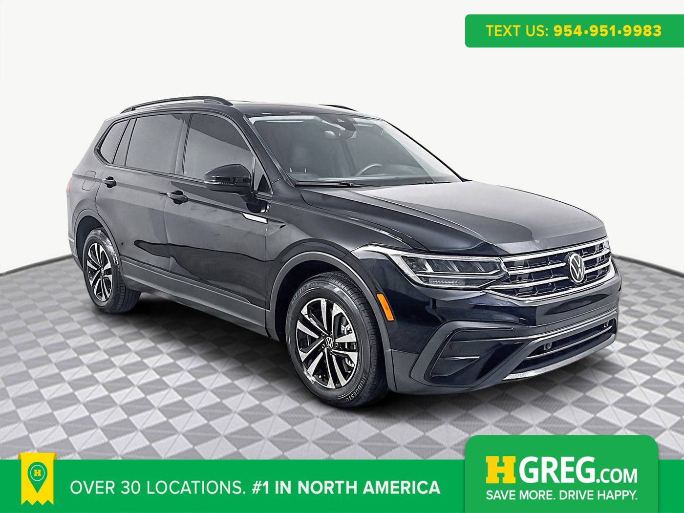 2024 Volkswagen Tiguan S — SUV — 1,470 mi — Doral, FL