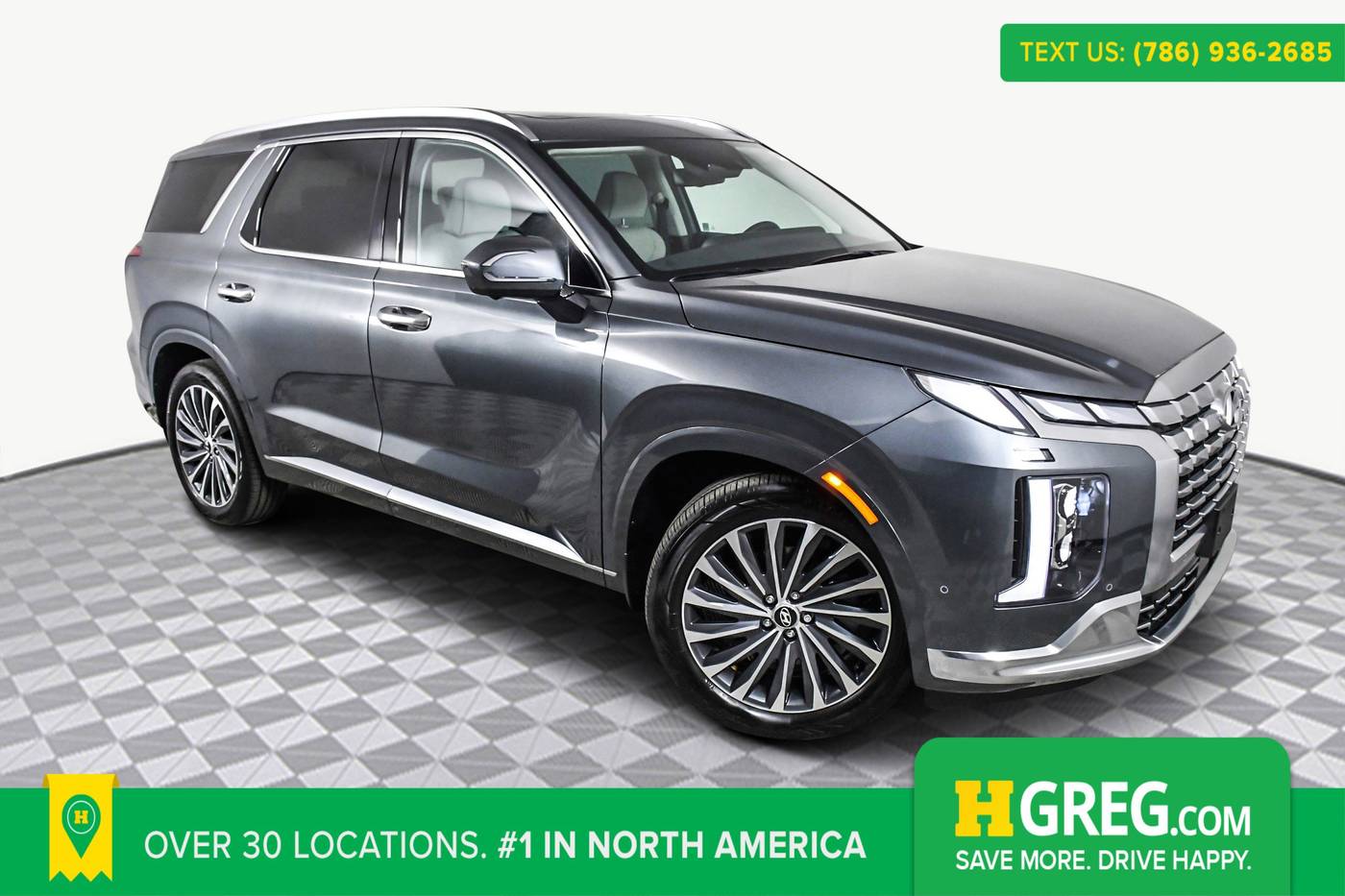 2025 Hyundai Palisade Calligraphy — SUV — 1,638 mi — Doral, FL