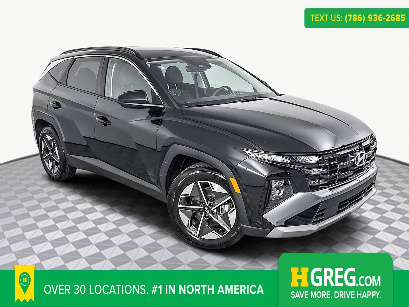 2025 Hyundai Tucson SEL — SUV — 6,899 mi — Doral, FL