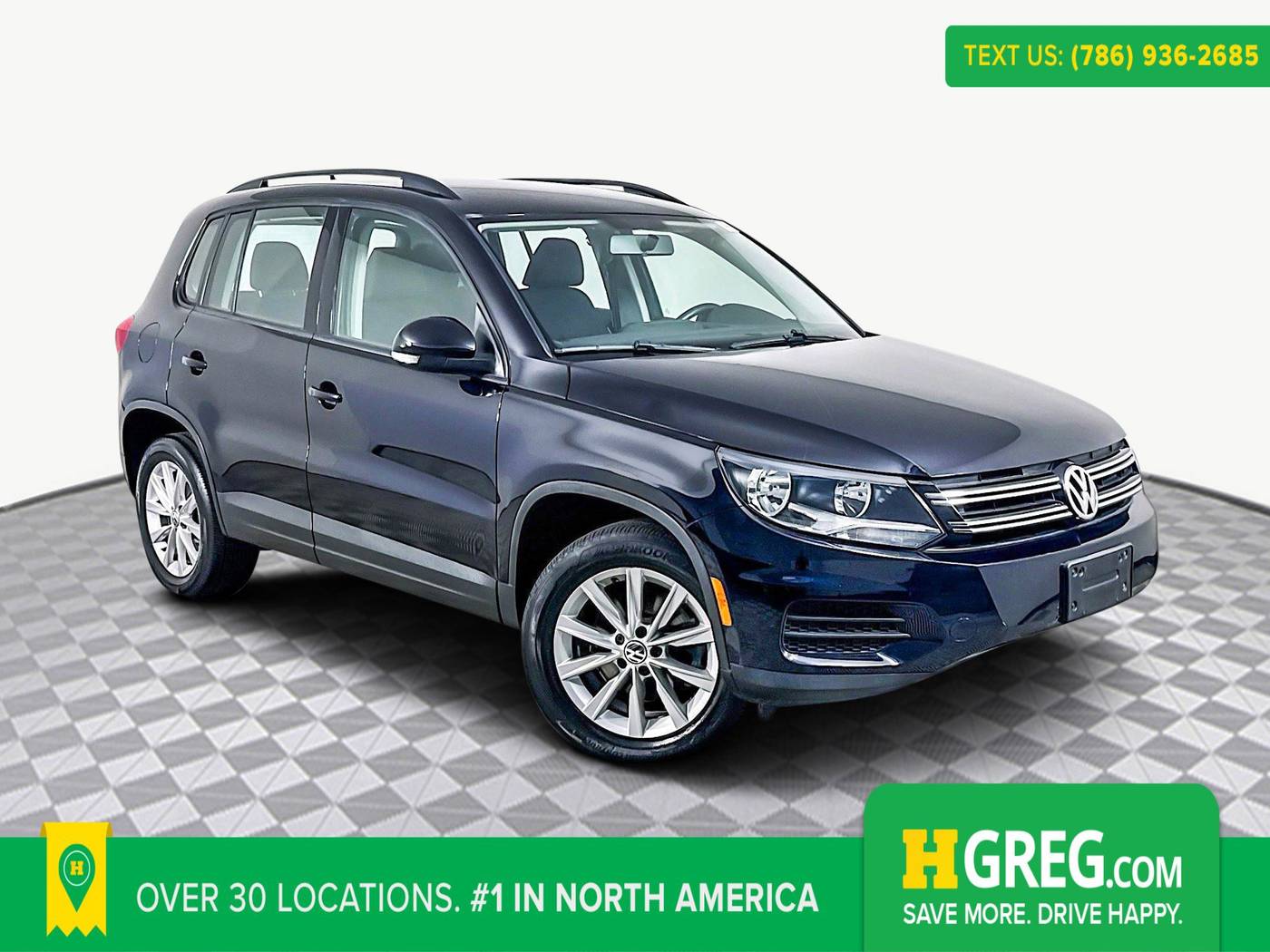 2017 Volkswagen Tiguan S — SUV — 40,255 mi — Doral, FL