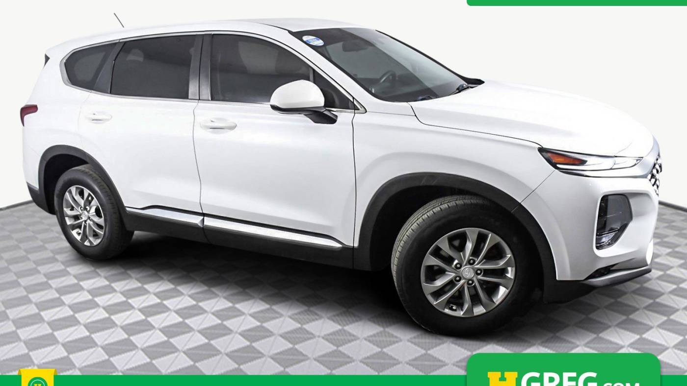2020 Hyundai Santa Fe SE — SUV — 74,703 mi — Doral, FL