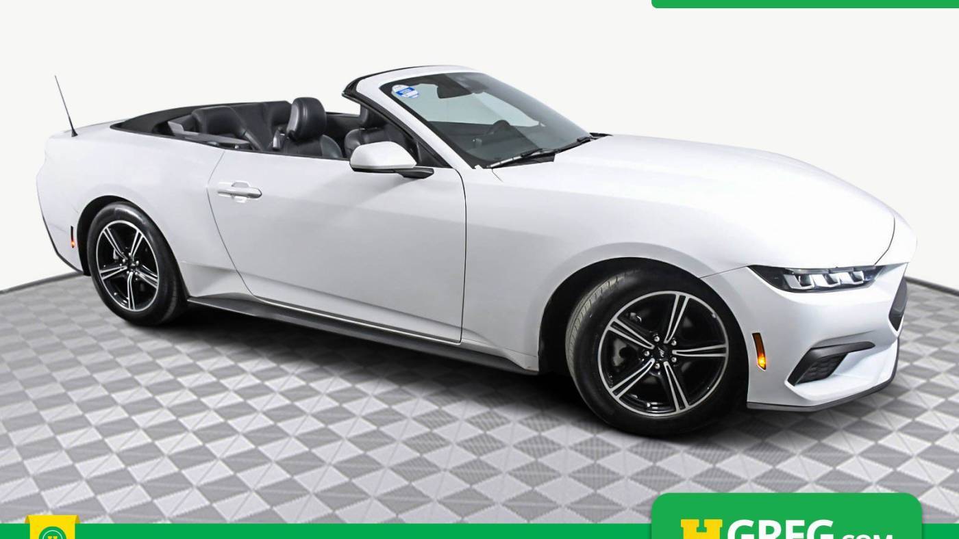2024 Ford Mustang EcoBoost Premium — Convertible — 18,367 mi — Doral, FL