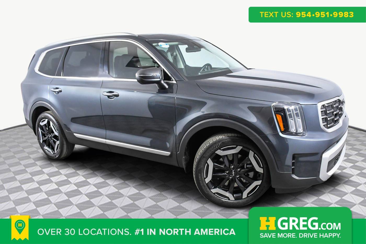 2024 Kia Telluride S — SUV — 14,977 mi — Doral, FL