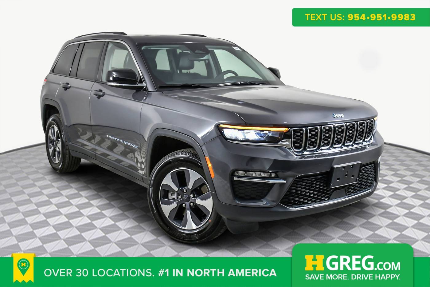 2022 Jeep Grand Cherokee 4xe — SUV — 12,668 mi — Doral, FL