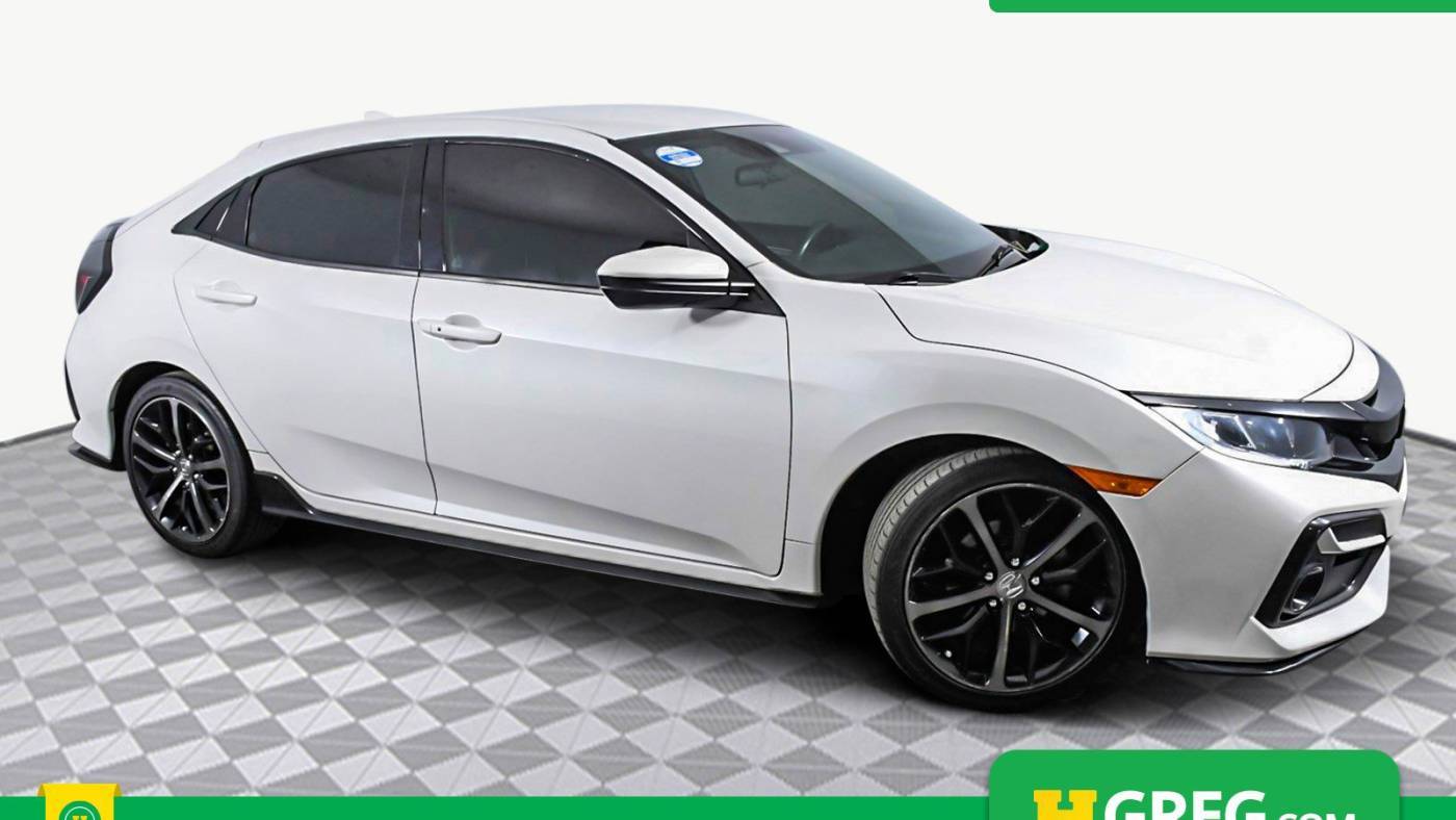 2020 Honda Civic Sport — Hatchback — 68,770 mi — Doral, FL