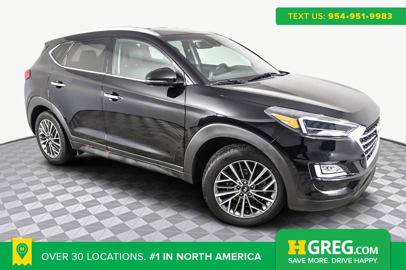 2019 Hyundai Tucson Limited — SUV — 44,441 mi — Doral, FL