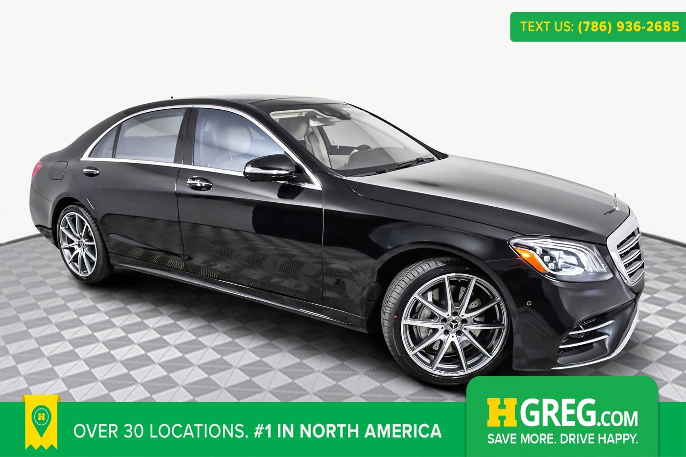 2019 Mercedes-Benz S-Class S 560 — Sedan — 27,182 mi — Doral, FL