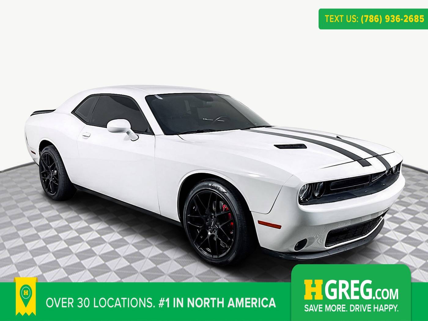 2022 Dodge Challenger SXT — Coupe — 31,383 mi — Doral, FL