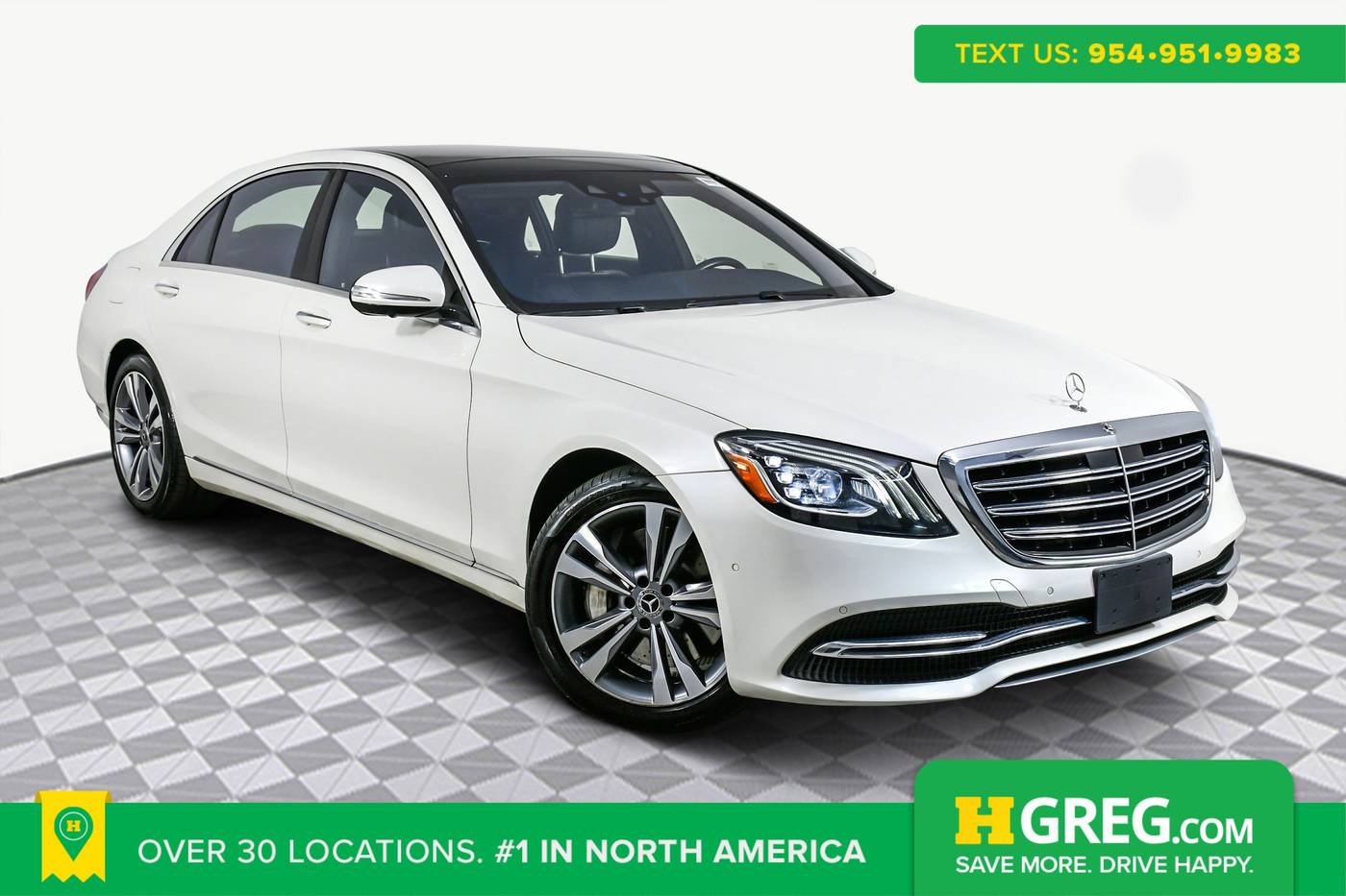 2020 Mercedes-Benz S-Class S 560 — Sedan — 29,306 mi — Doral, FL