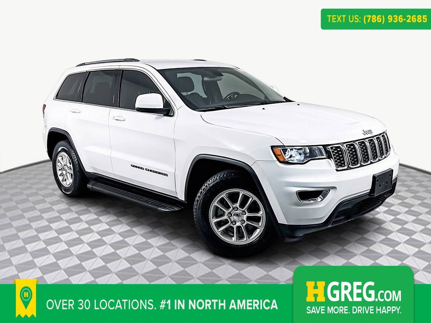 2019 Jeep Grand Cherokee Laredo E — SUV — 56,055 mi — Doral, FL
