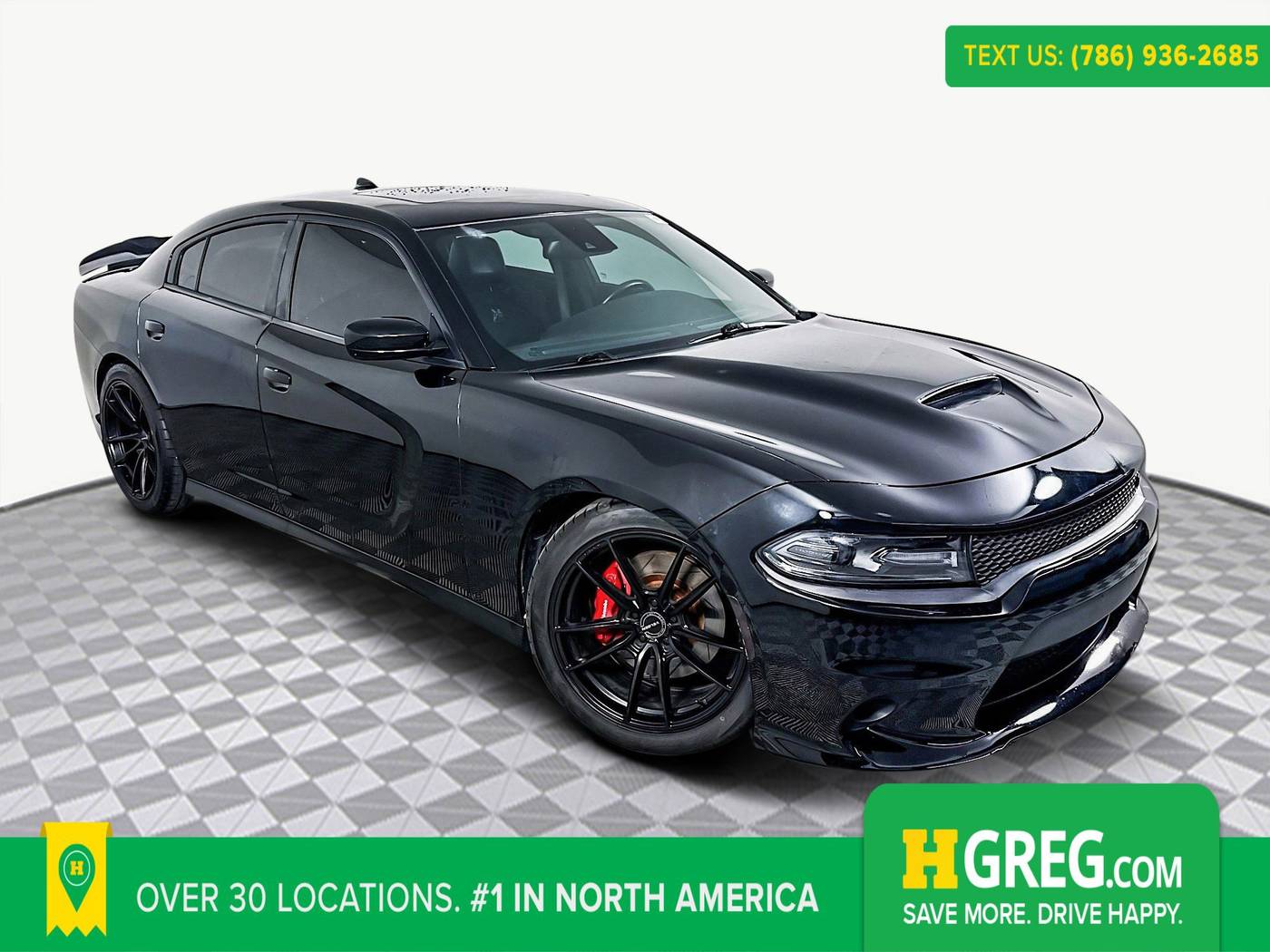 2016 Dodge Charger R/T Scat Pack — Sedan — 77,458 mi — Doral, FL