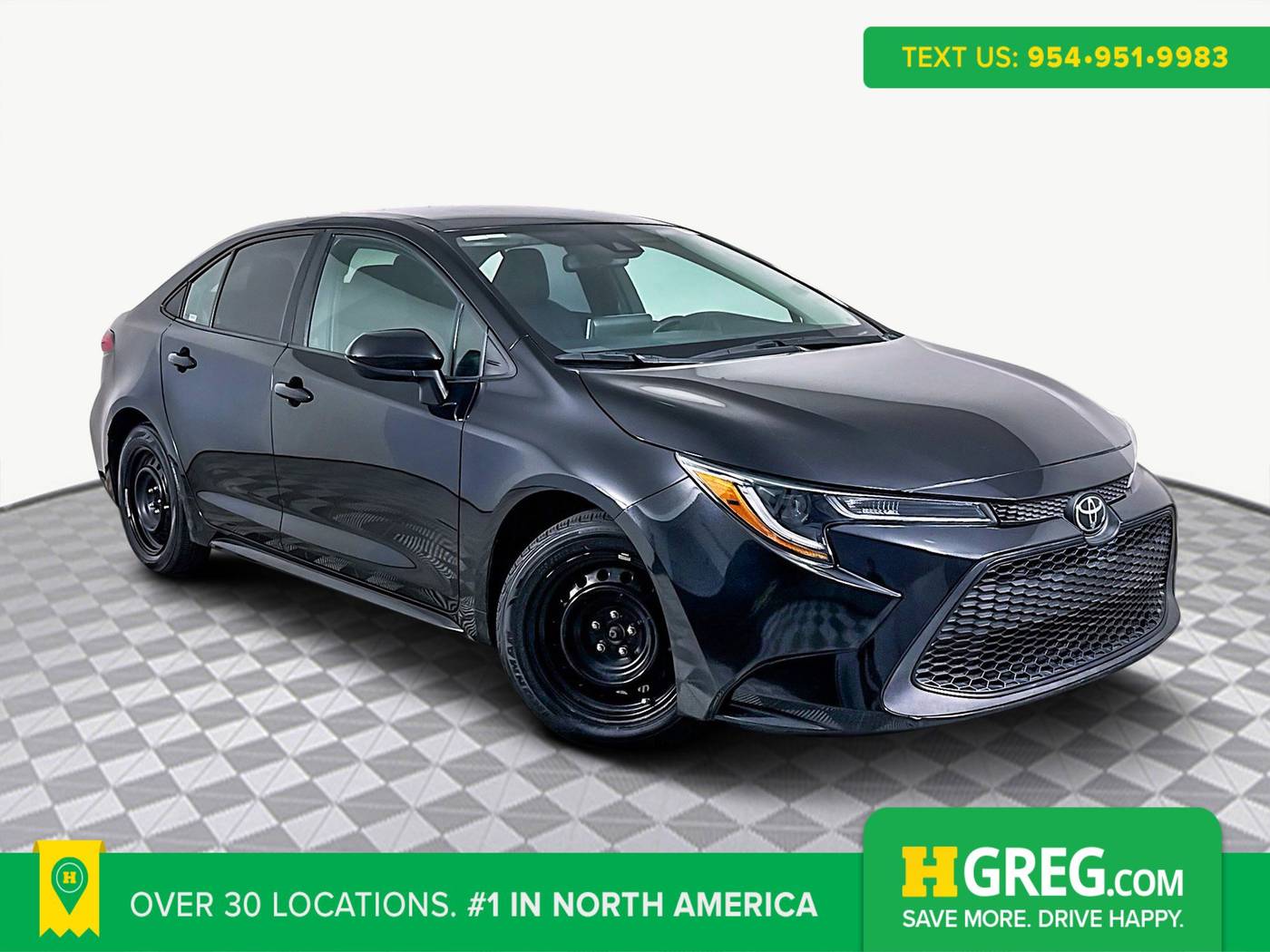 2021 Toyota Corolla LE — Sedan — 71,098 mi — Doral, FL