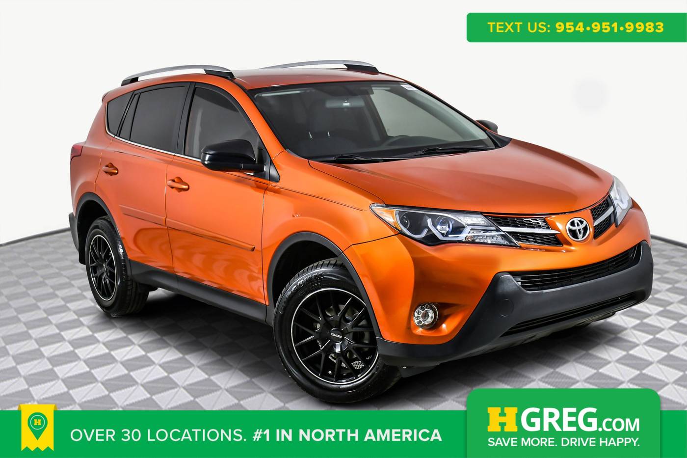 2015 Toyota RAV4 LE — SUV — 74,727 mi — Doral, FL