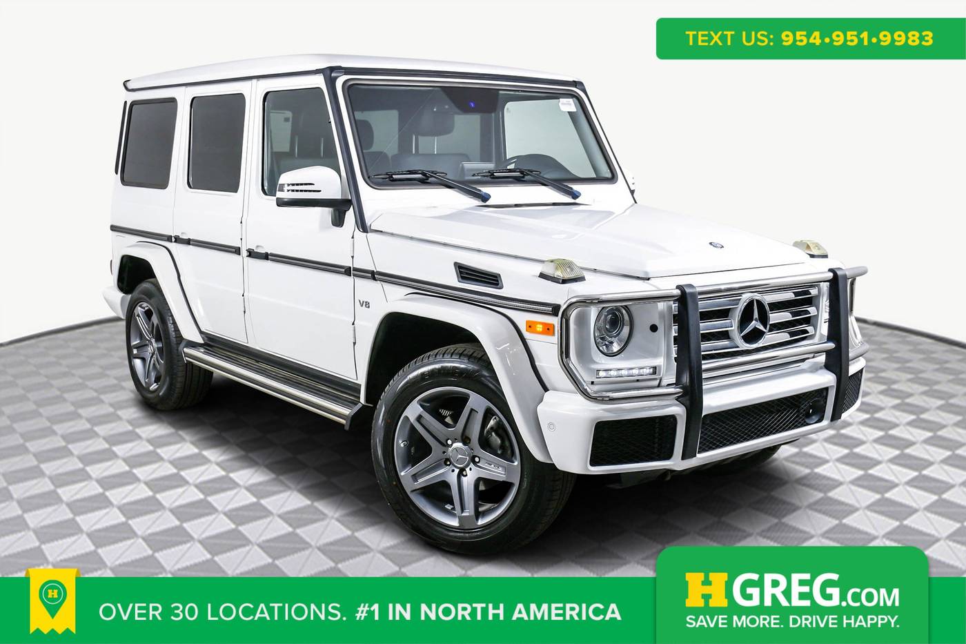 2017 Mercedes-Benz G-Class G 550 — SUV — 51,483 mi — Doral, FL