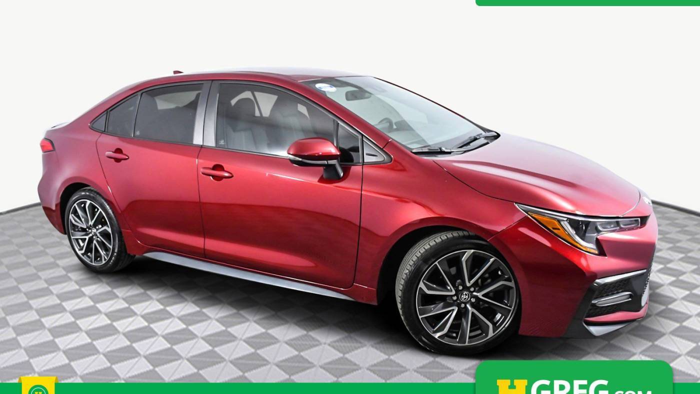 2022 Toyota Corolla SE — Sedan — 21,495 mi — Doral, FL
