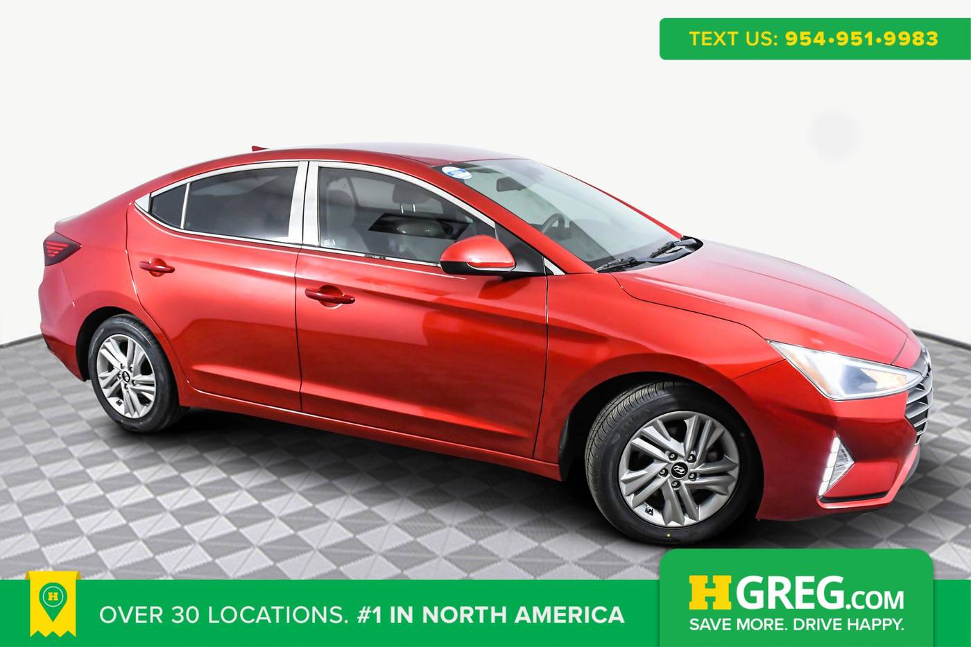 2020 Hyundai Elantra SEL — Sedan — 25,856 mi — Doral, FL