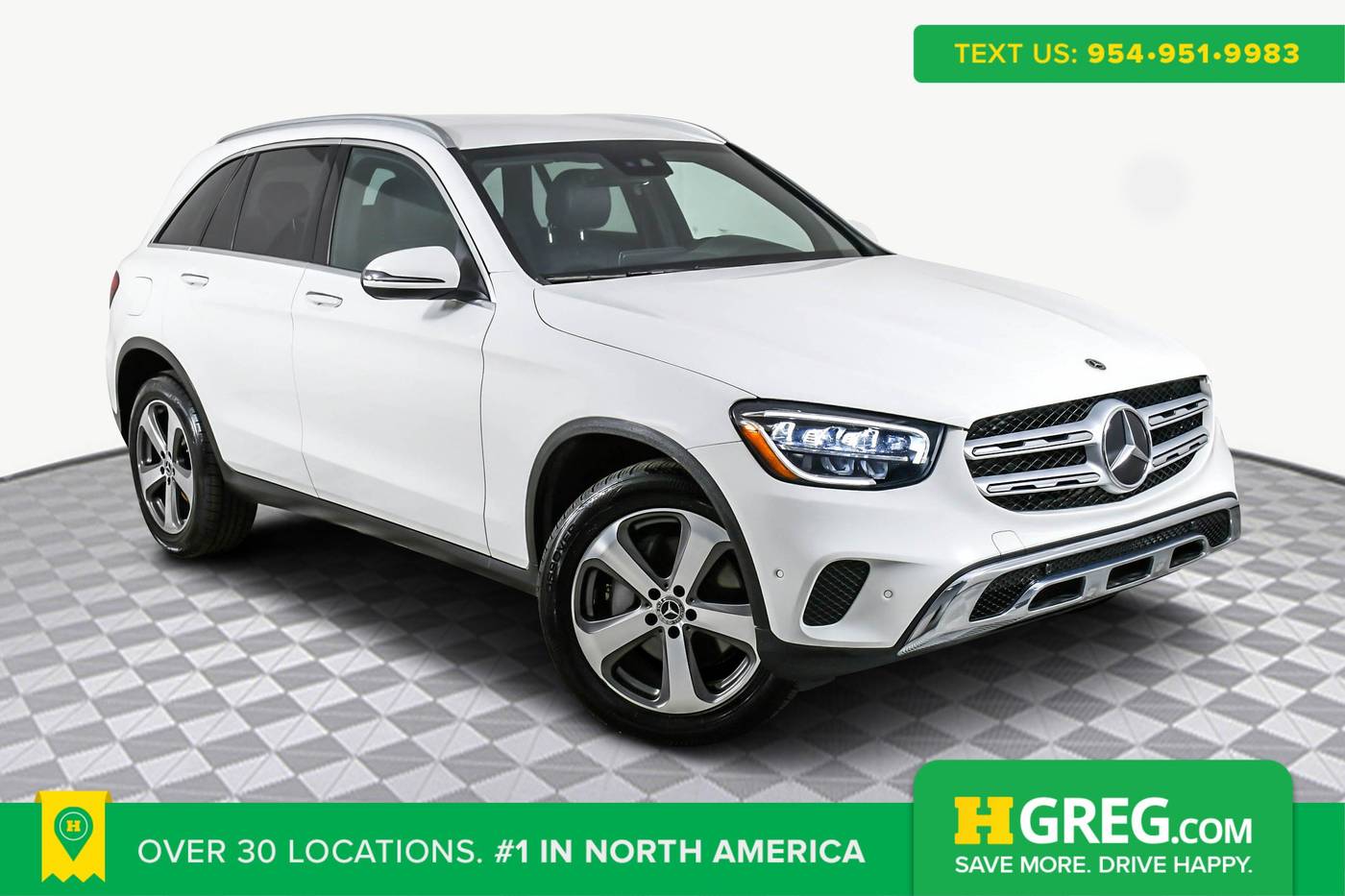 2022 Mercedes-Benz GLC GLC 300 — SUV — 61,316 mi — Doral, FL