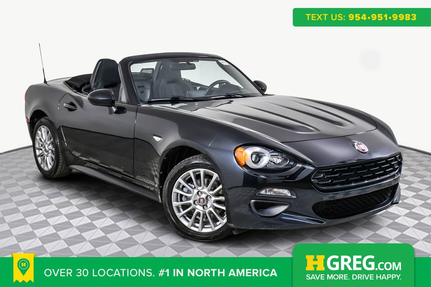 2020 FIAT 124 Spider Classica — Convertible — 34,127 mi — Doral, FL