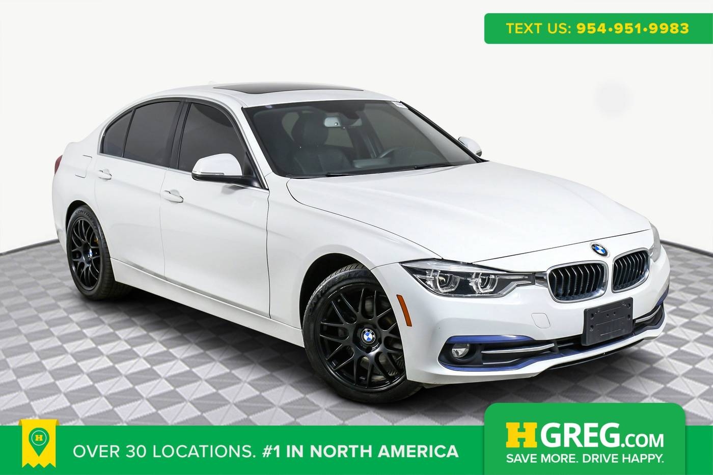 2018 BMW 3 Series 328d — Sedan — 66,053 mi — Doral, FL