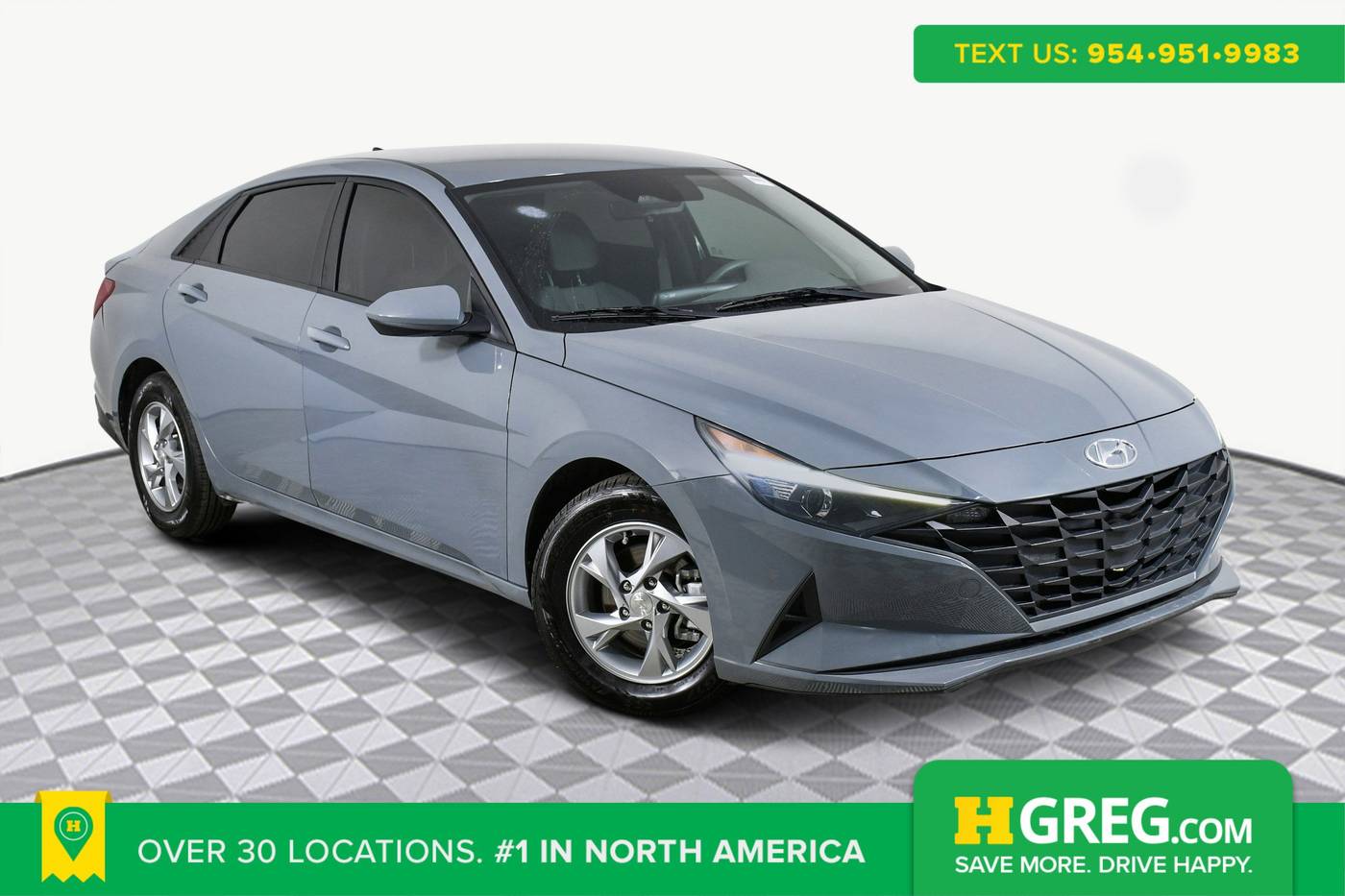 2021 Hyundai Elantra SE — Sedan — 48,227 mi — Doral, FL