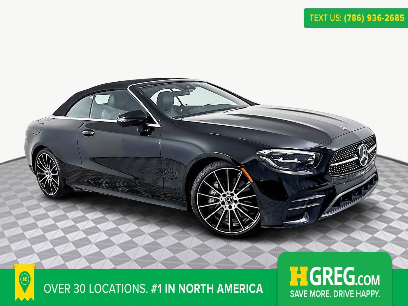 2023 Mercedes-Benz E-Class E 450 — Convertible — 20,915 mi — Doral, FL