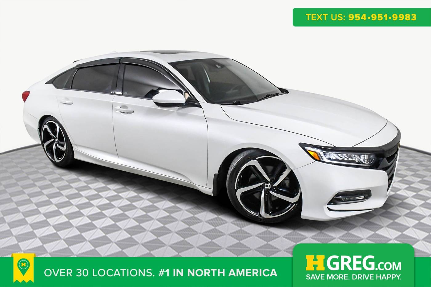 2019 Honda Accord Sport — Sedan — 40,784 mi — Doral, FL