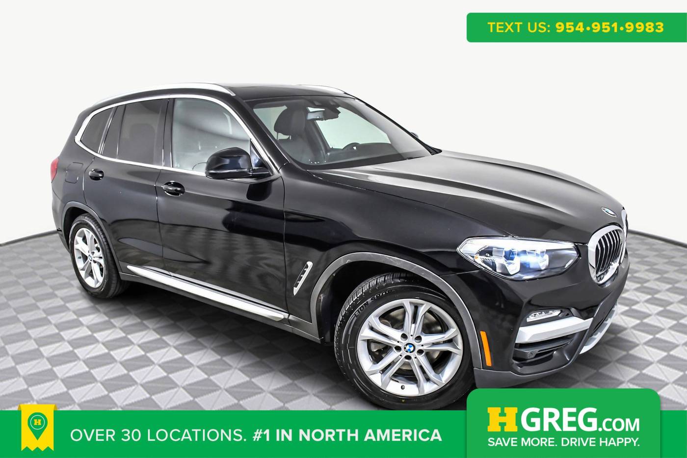 2019 BMW X3 30i — SUV — 87,446 mi — Doral, FL