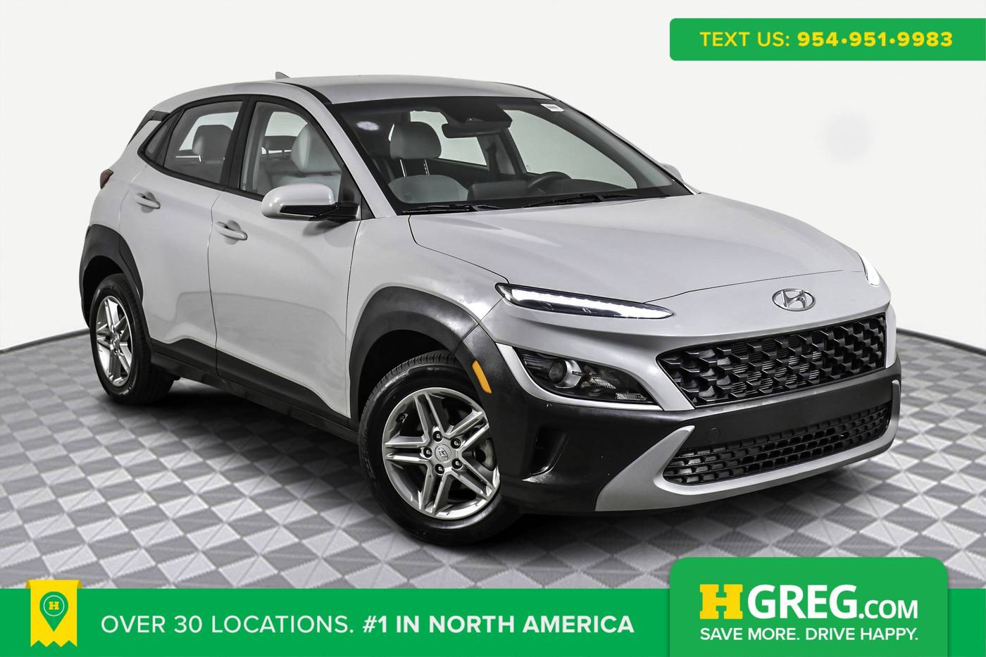 2022 Hyundai Kona SE — SUV — 27,792 mi — Doral, FL