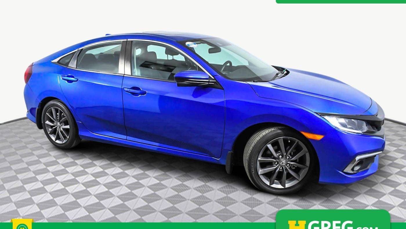 2021 Honda Civic EX — Sedan — 33,330 mi — Doral, FL