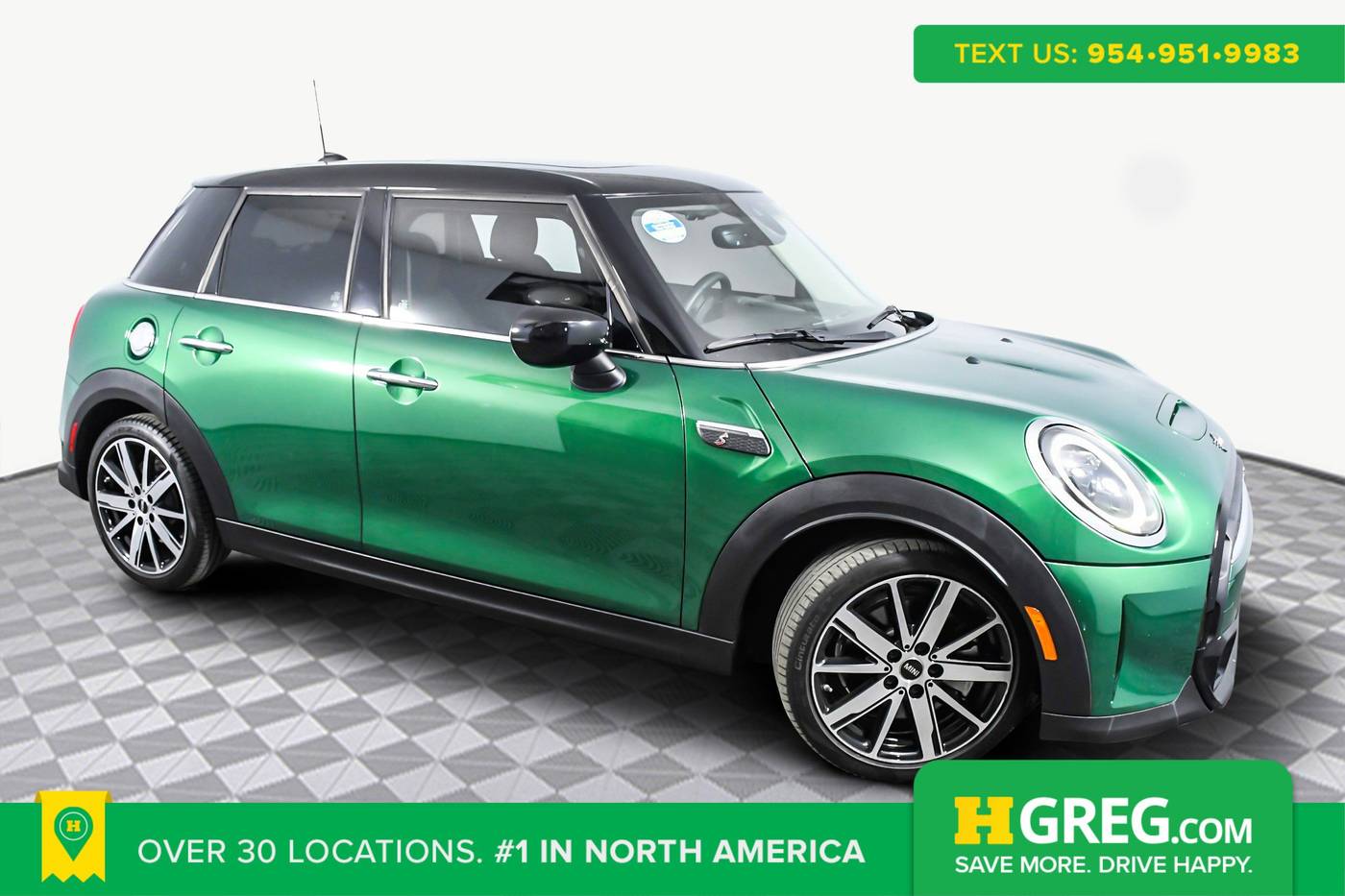 2023 MINI Hardtop Cooper S Classic — Hatchback — 17,906 mi — Doral, FL