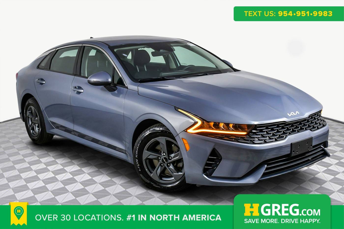 2022 Kia K5 LX — Sedan — 26,195 mi — Doral, FL
