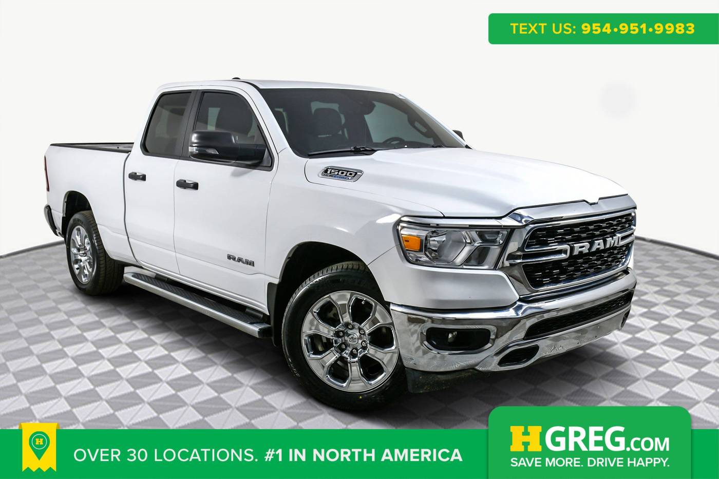 2023 Ram 1500 Big Horn — Pickup Truck — 49,003 mi — Doral, FL