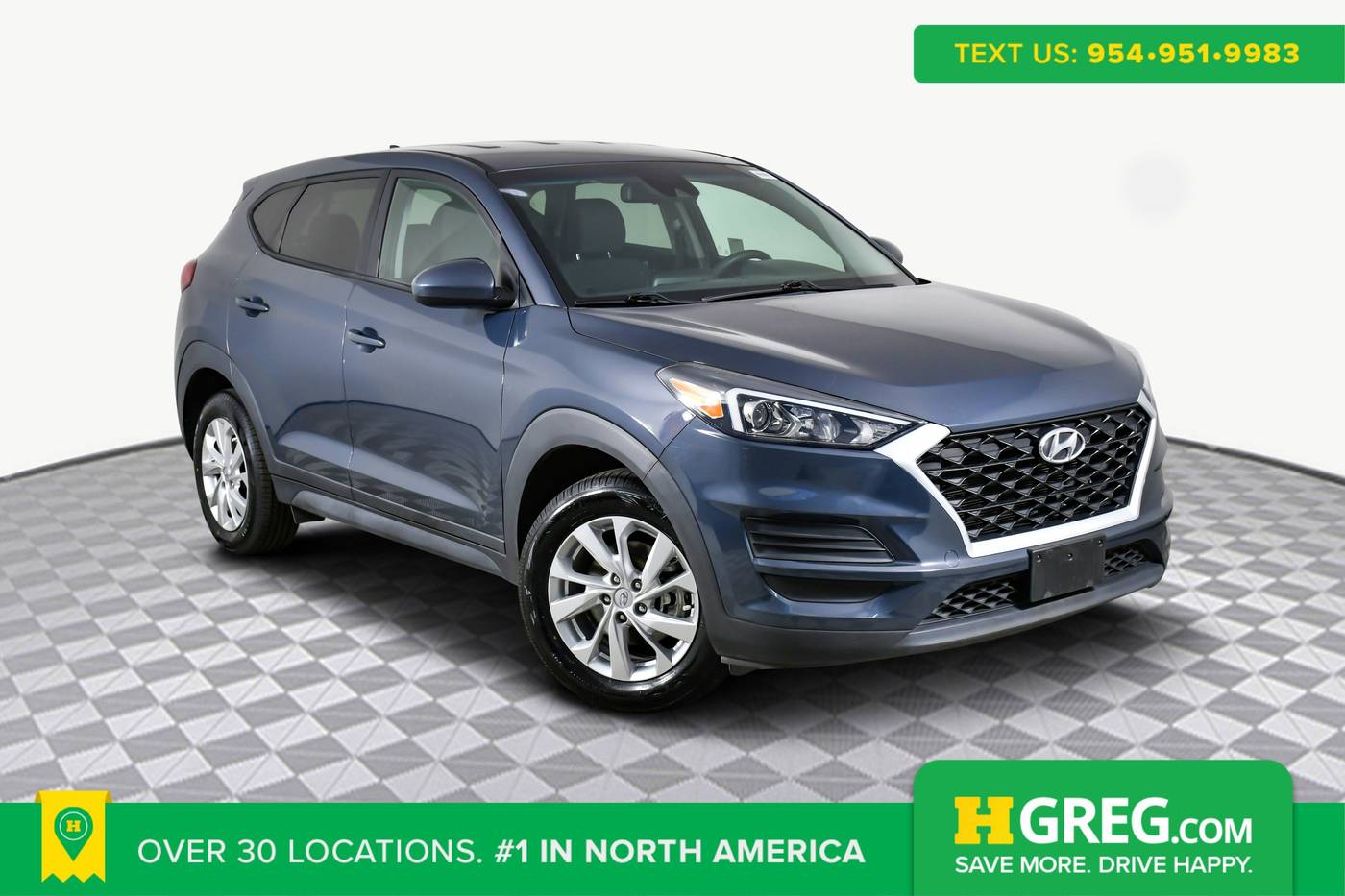 2021 Hyundai Tucson SE — SUV — 43,142 mi — Doral, FL