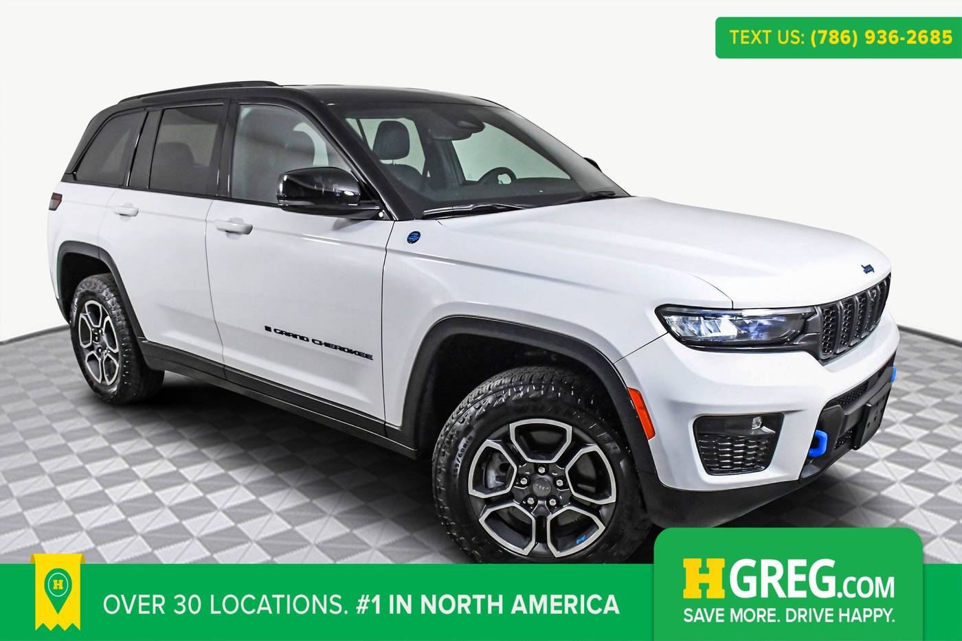 2023 Jeep Grand Cherokee Trailhawk 4xe — SUV — 14,623 mi — Doral, FL