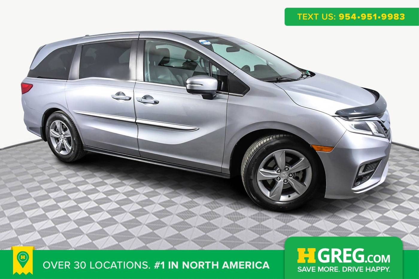 2018 Honda Odyssey EX — Minivan — 91,563 mi — Doral, FL