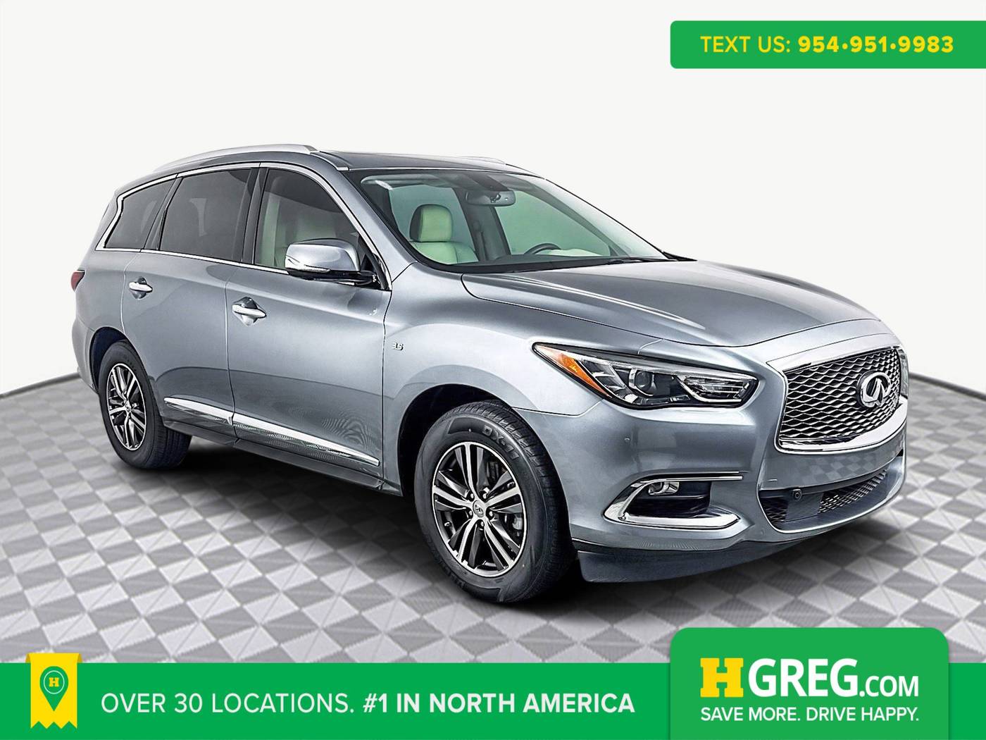2017 INFINITI QX60 3.5 — SUV — 72,484 mi — Doral, FL