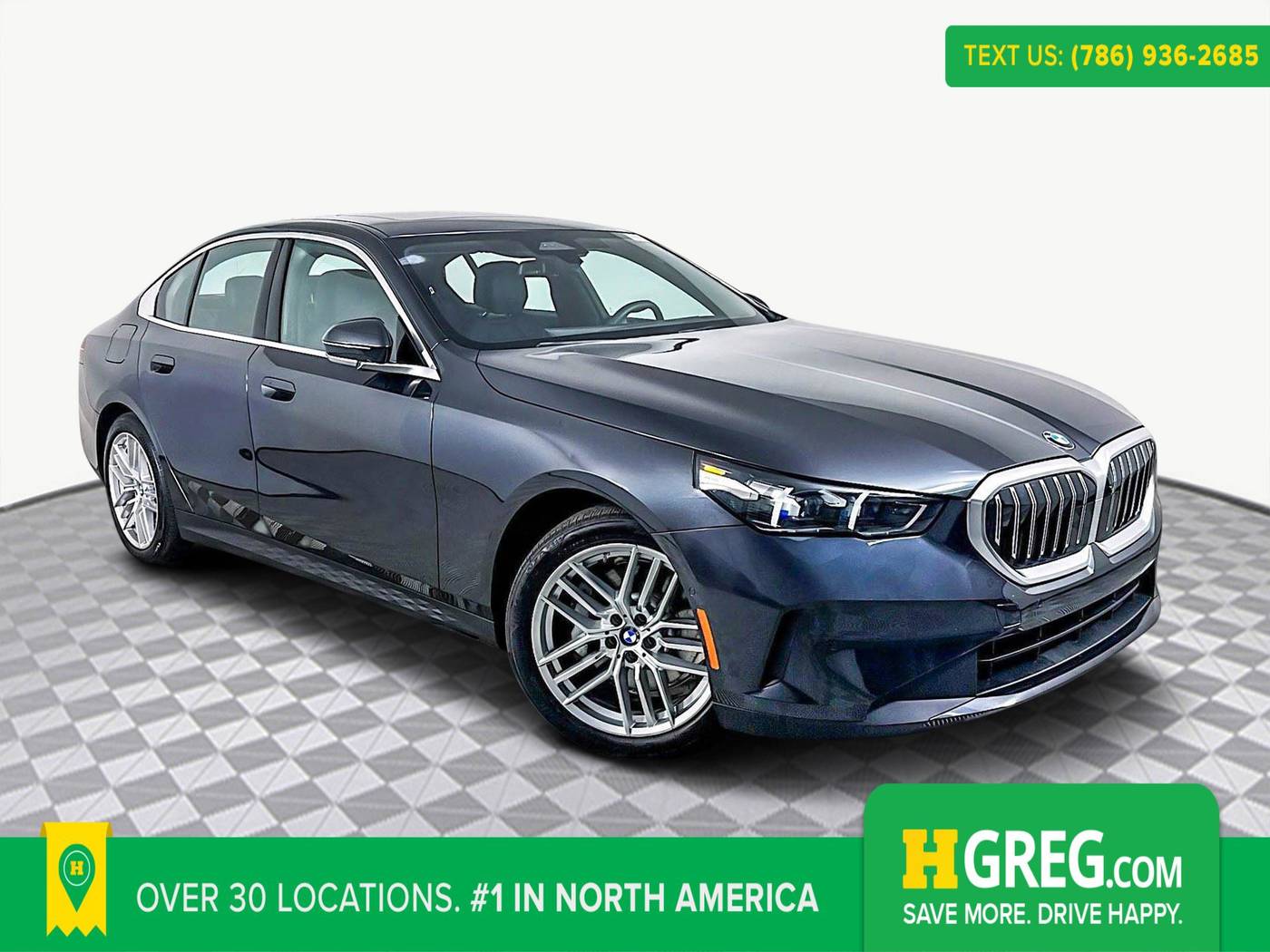 2025 BMW 5 Series 530i — Sedan — 16,811 mi — Doral, FL