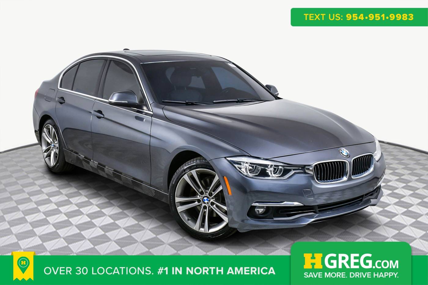 2018 BMW 3 Series 330i — Sedan — 84,498 mi — Doral, FL