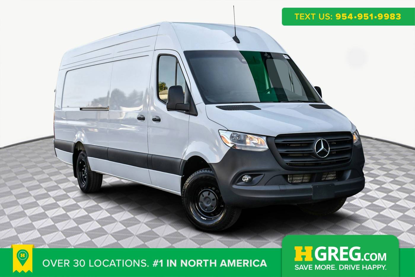 2024 Mercedes-Benz Sprinter Cargo Van 3500 — Cargo Van — 11,079 mi — Doral, FL