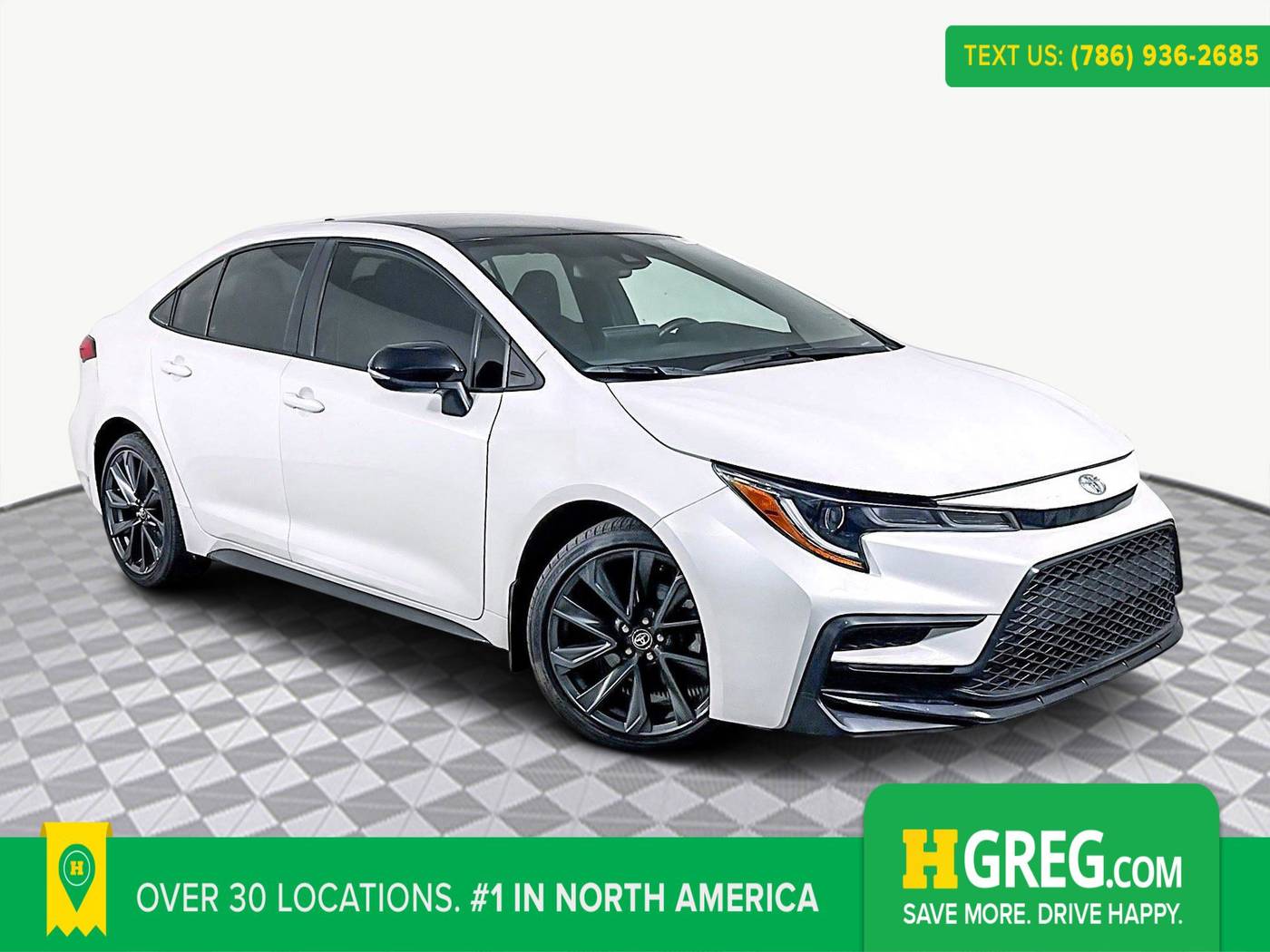 2022 Toyota Corolla SE — Sedan — 66,189 mi — Doral, FL