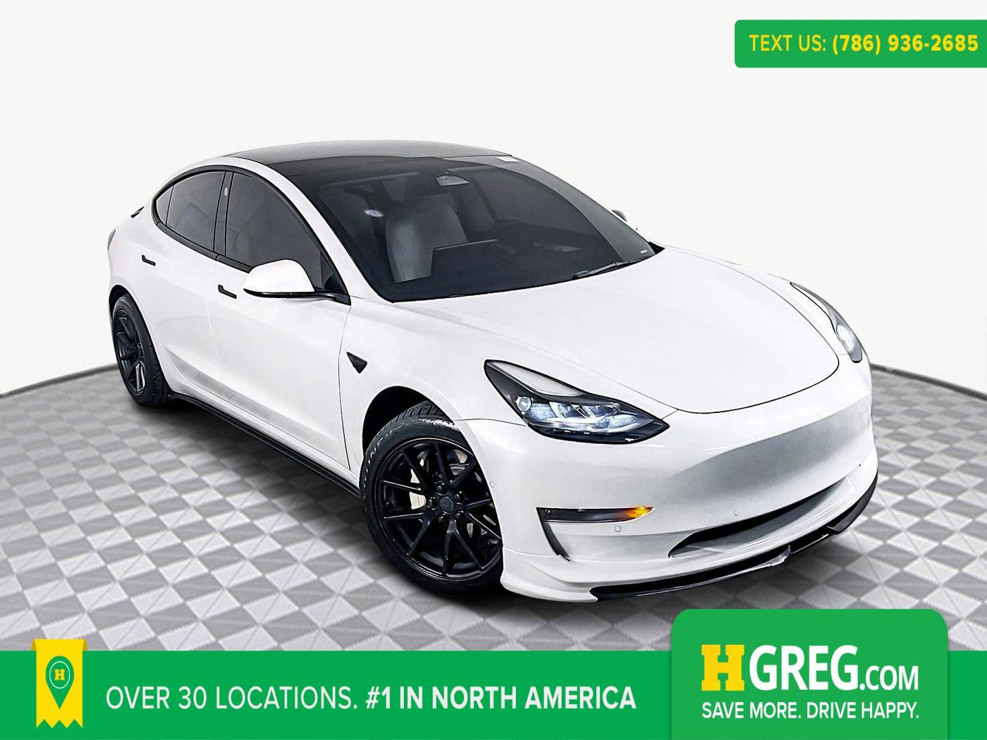 2022 Tesla Model 3 Long Range — Sedan — 20,534 mi — Doral, FL