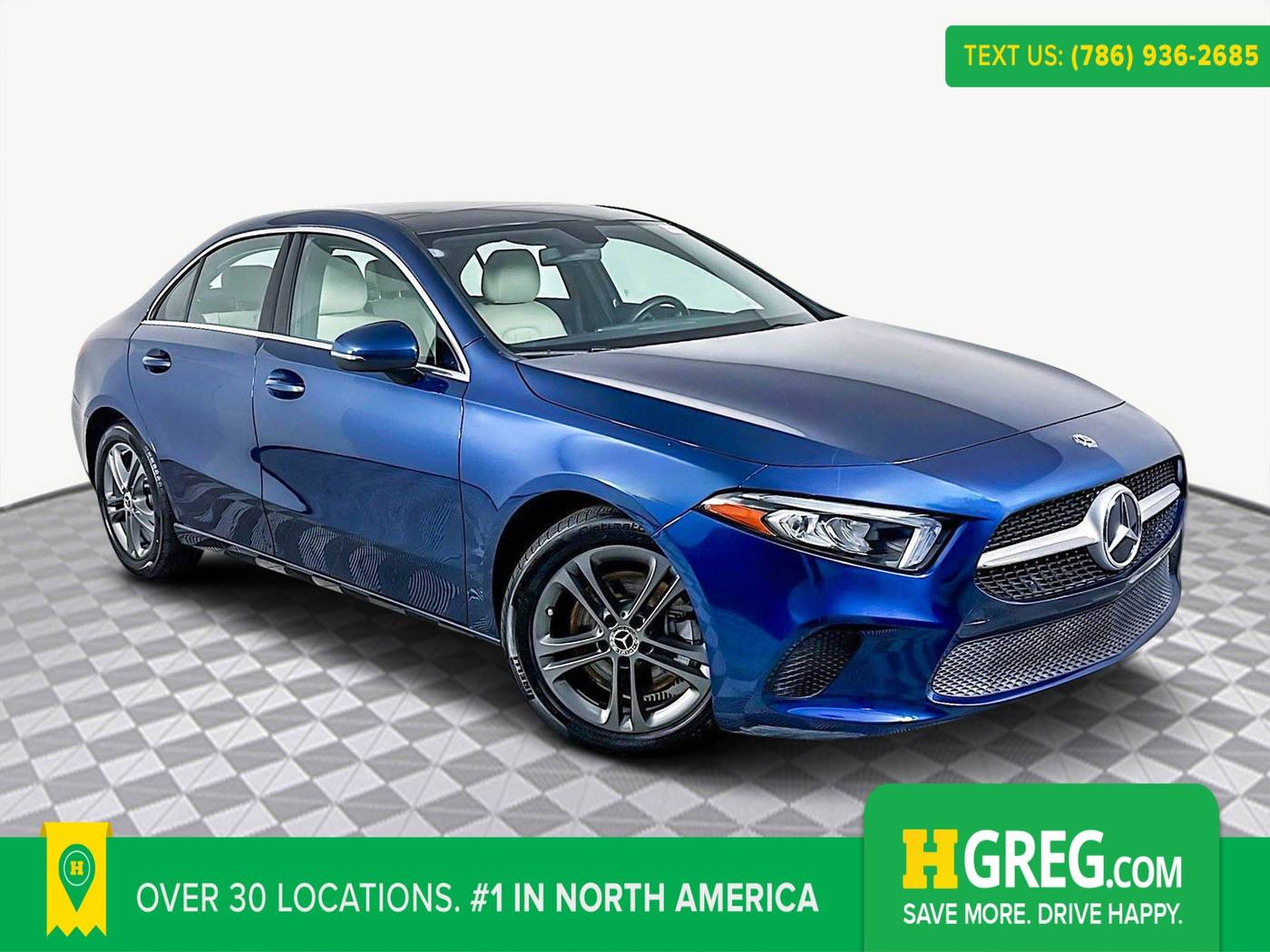 2020 Mercedes-Benz A-Class A 220 — Sedan — 10,937 mi — Doral, FL