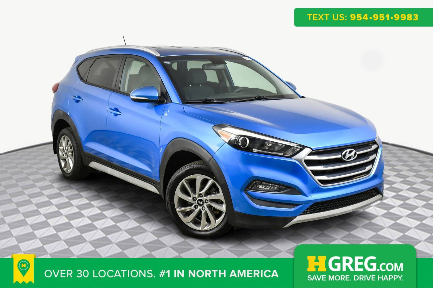 2017 Hyundai Tucson Eco — SUV — 55,390 mi — Doral, FL