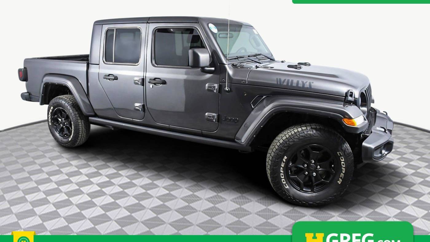 2021 Jeep Gladiator Willys — Pickup Truck — 73,647 mi — Doral, FL