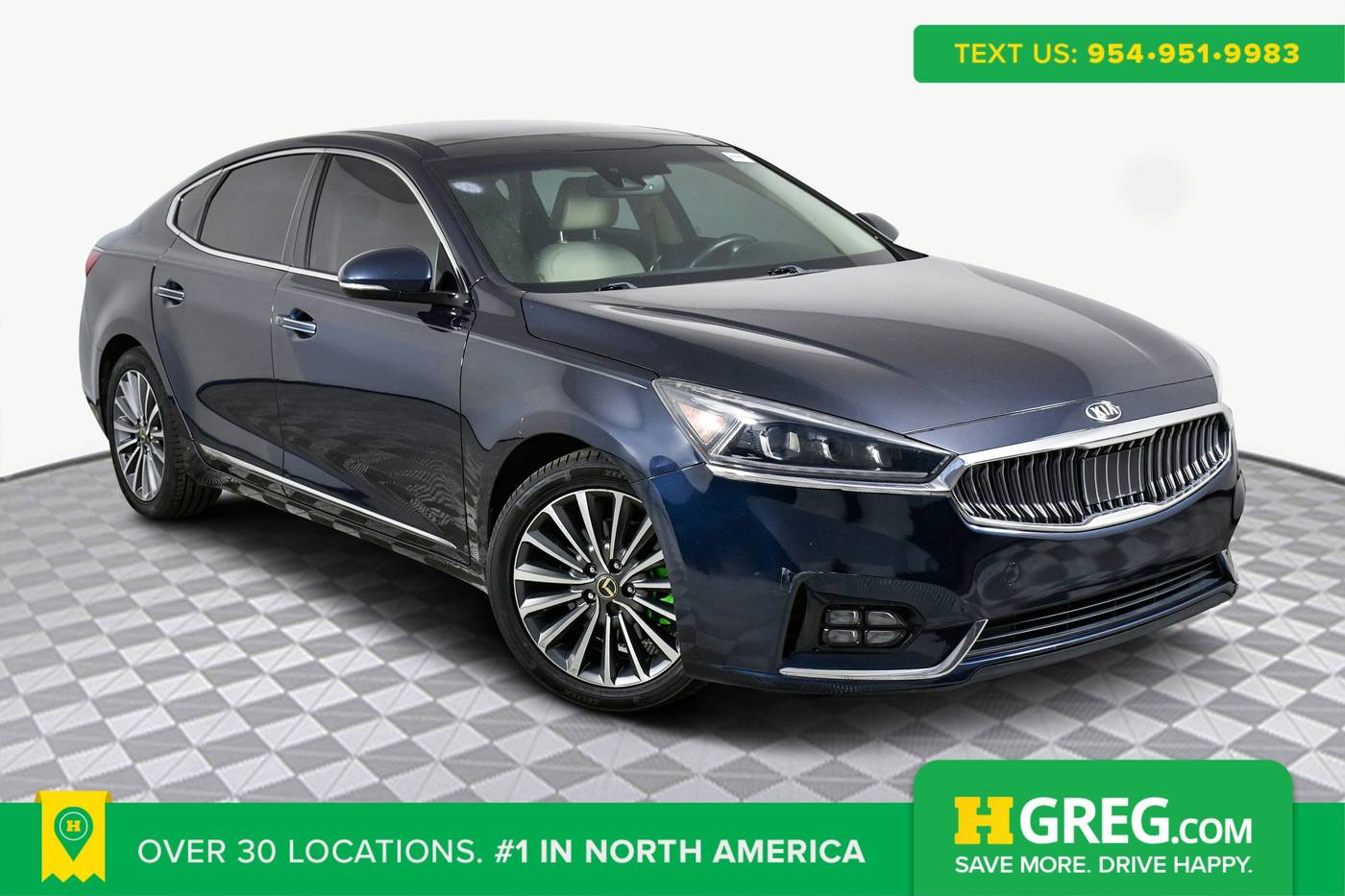 2017 Kia Cadenza Technology — Sedan — 78,831 mi — Doral, FL