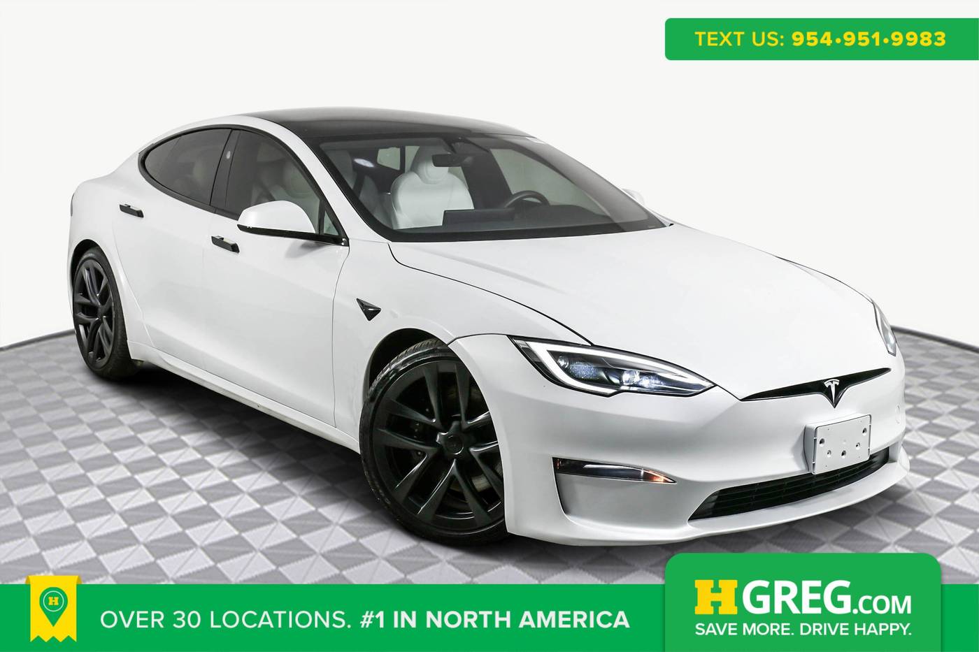 2023 Tesla Model S Standard Range — Hatchback — 21,126 mi — Doral, FL