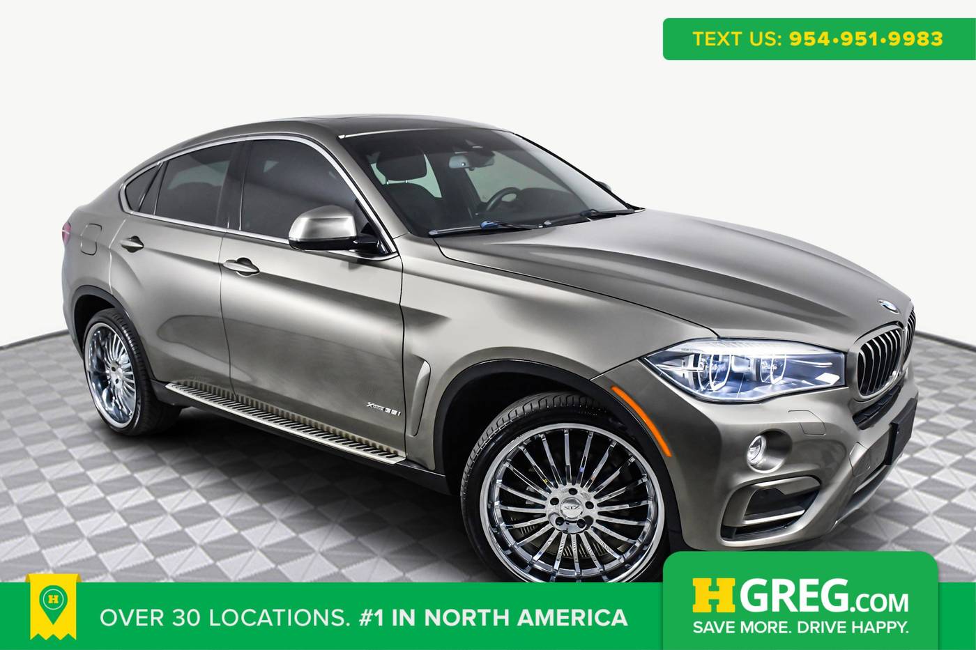 2017 BMW X6 35i — SUV — 82,473 mi — Doral, FL